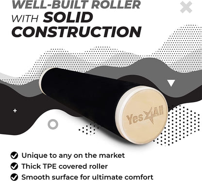 Balance Board Sports Trainer, Surf Trainer Board With Adjustable Stoppers, Improve Core Strength and Balance Control