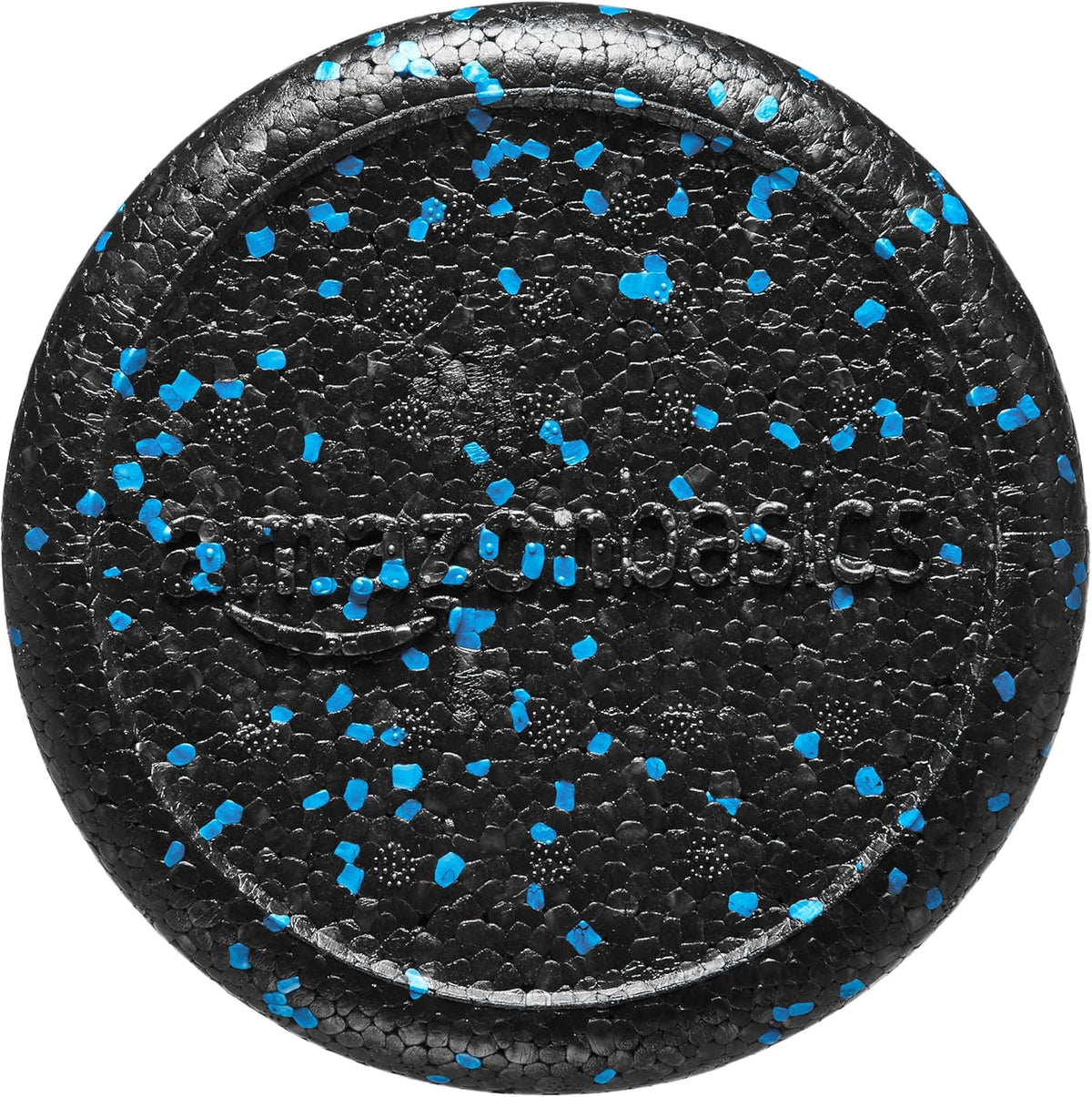 High Density Foam Roller for Exercise and Recovery, 36 Inches, Blue Speckled