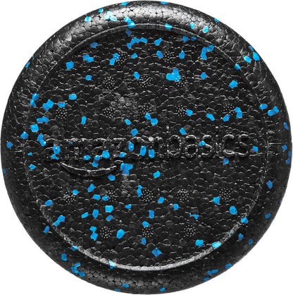 High Density Foam Roller for Exercise and Recovery, 36 Inches, Blue Speckled