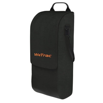 WeTrac Cervical Neck Traction Device, Relaxer and Stretcher, Pain Relief for Spinal Decompression, Relieving Pinched Nerves, and Cervical Pain, Home Use, with Travel Bag
