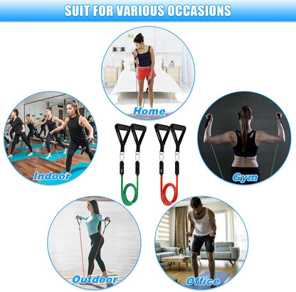 Door Anchor Strap for Resistance Bands Exercises, Multi Point Anchor Gym Attachment for Home Fitness, Portable Door Band Resistance Workout Equipment, Easy to Install, Punch-Free, Nail-Free