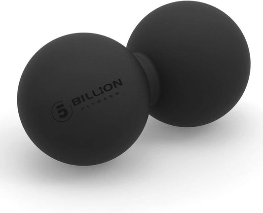 Peanut Massage Ball - Double Lacrosse Massage Ball & Mobility Ball for Physical Therapy - Deep Tissue Massage Tool for Myofascial Release, Muscle Relaxer, Acupoint Massage