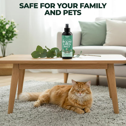 All-Natural Extra Strength Lavender Spray for Sleep - Room & Linen Spray for Pillows and Sheets 4 Fl Oz.