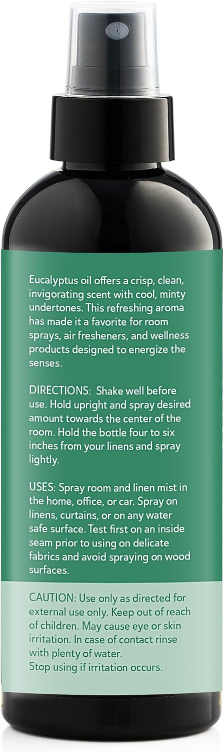 All-Natural Extra Strength Lavender Spray for Sleep - Room & Linen Spray for Pillows and Sheets 4 Fl Oz.