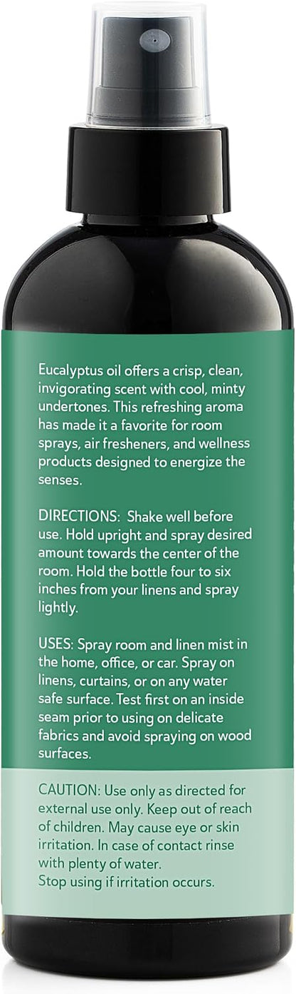 All-Natural Extra Strength Lavender Spray for Sleep - Room & Linen Spray for Pillows and Sheets 4 Fl Oz.