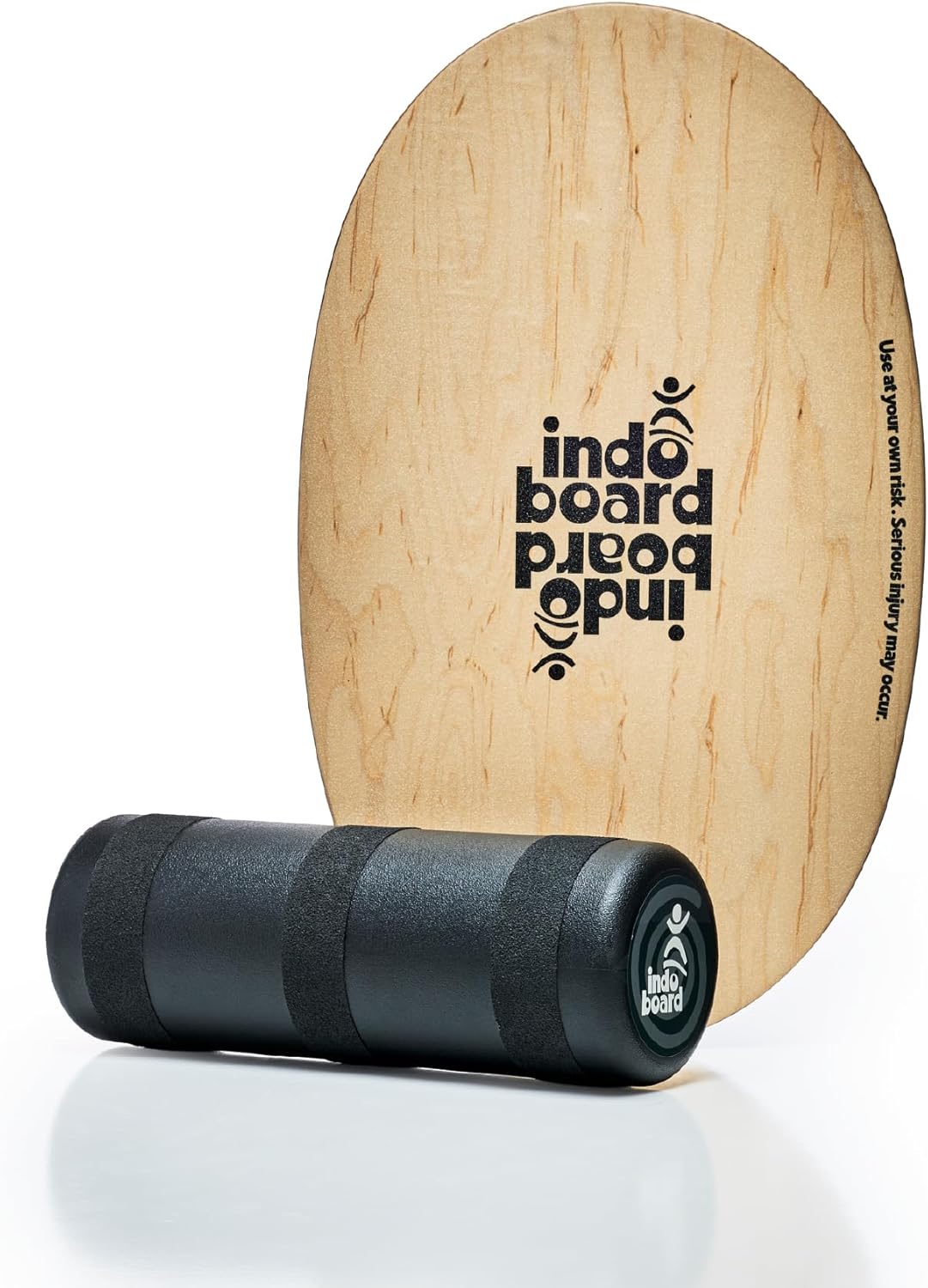 The Original - Balance Board Trainer for Core Strength, Stability & Athletic Performance - Surfing, Skateboarding, Snowboarding, Yoga, Physical Therapy & More. Includes Board and Roller.