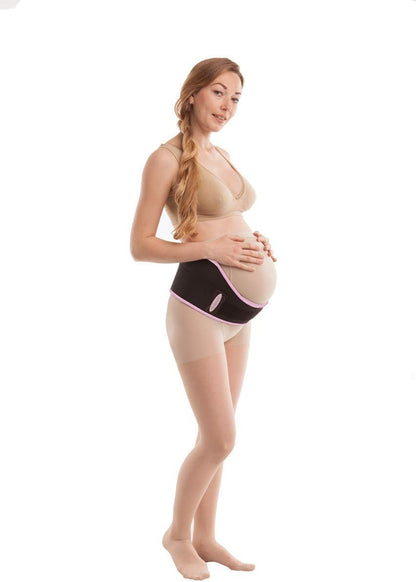 Made in USA Pregnancy Belly Band, Soft & Breathable Maternity Belly Band – Pregnancy Belt for Back, Pelvic & Waist