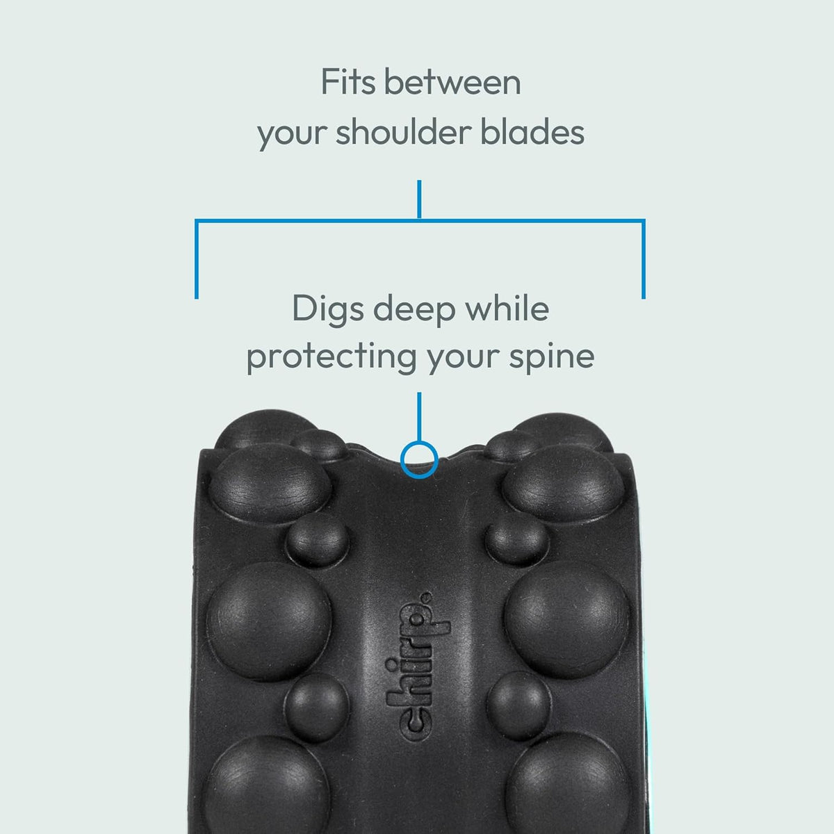 Wheel XR 3-Pack Foam Roller Set, Back & Neck Pain, 10/6/4" Black