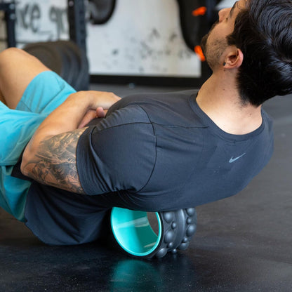 Wheel XR 3-Pack Foam Roller Set, Back & Neck Pain, 10/6/4" Black