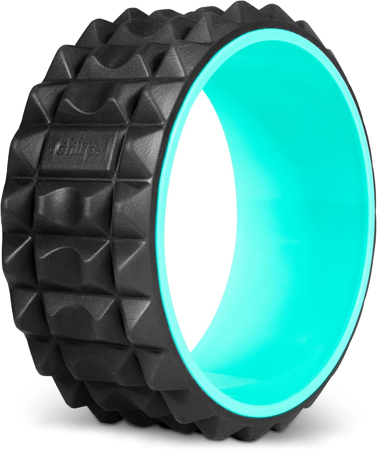 Wheel XR 3-Pack Foam Roller Set, Back & Neck Pain, 10/6/4" Black