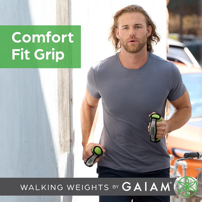 Hand Weights for Women & Men Soft Dumbbell Walking Hand Weight Sets with Hand Strap