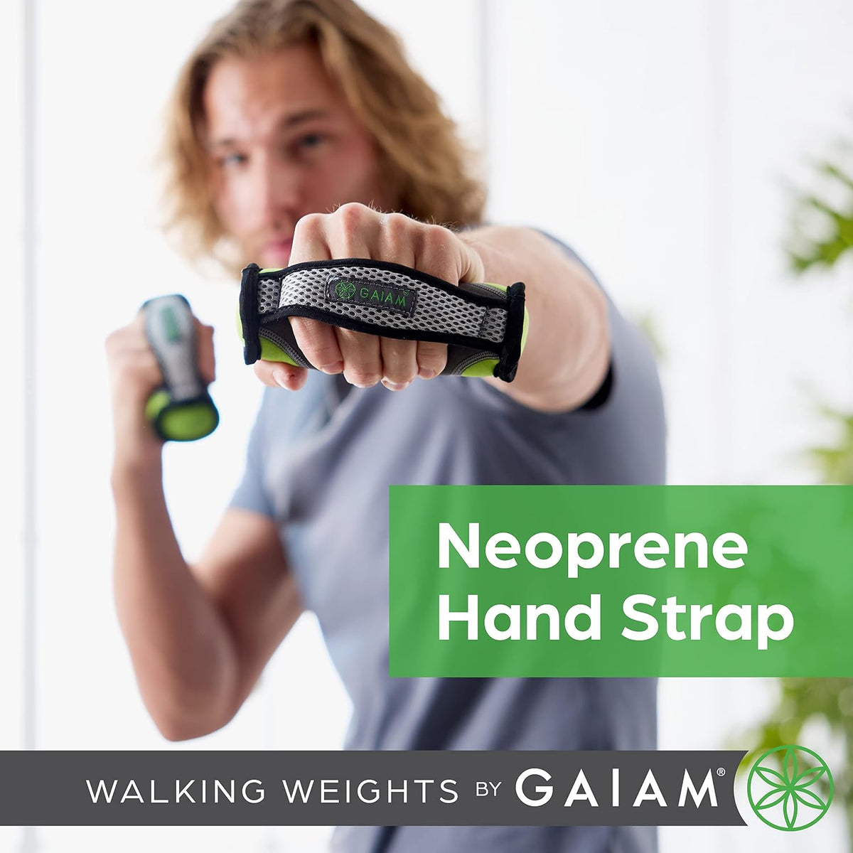 Hand Weights for Women & Men Soft Dumbbell Walking Hand Weight Sets with Hand Strap