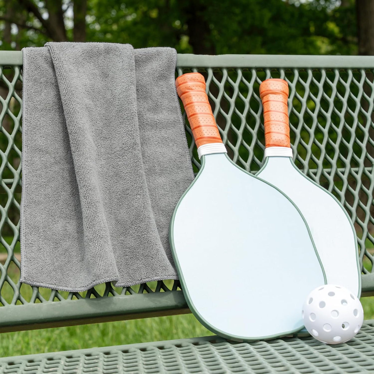 . Microfiber Gym Towels, Yoga Towel for Home and Gym Bag, 16 Inch x 27 Inch, 3 Pack