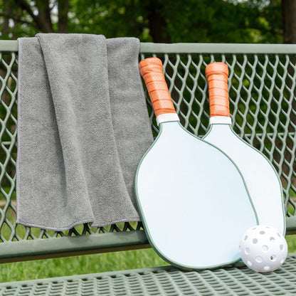 . Microfiber Gym Towels, Yoga Towel for Home and Gym Bag, 16 Inch x 27 Inch, 3 Pack
