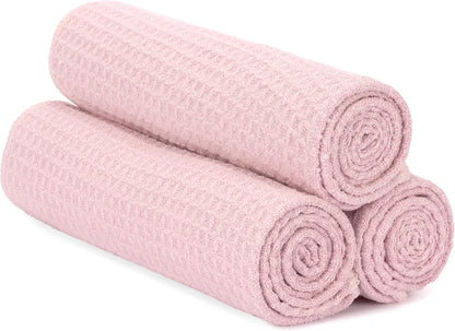 . Microfiber Gym Towels, Yoga Towel for Home and Gym Bag, 16 Inch x 27 Inch, 3 Pack