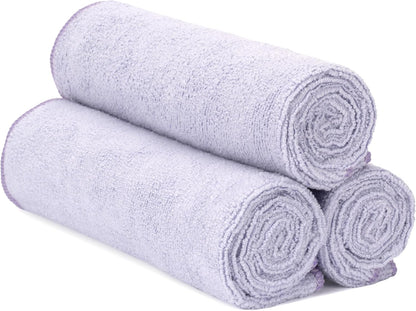 . Microfiber Gym Towels, Yoga Towel for Home and Gym Bag, 16 Inch x 27 Inch, 3 Pack