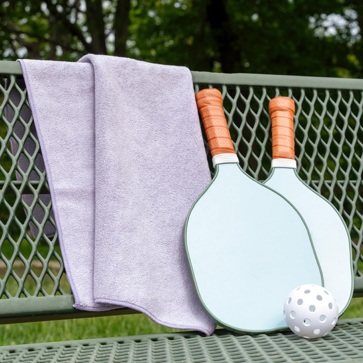 . Microfiber Gym Towels, Yoga Towel for Home and Gym Bag, 16 Inch x 27 Inch, 3 Pack