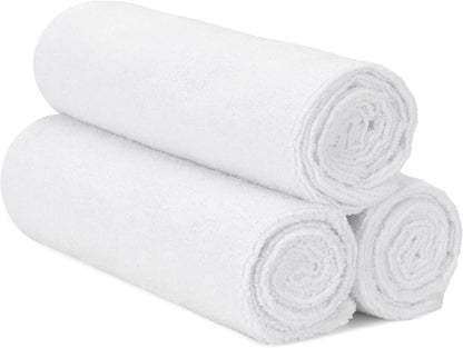 . Microfiber Gym Towels, Yoga Towel for Home and Gym Bag, 16 Inch x 27 Inch, 3 Pack