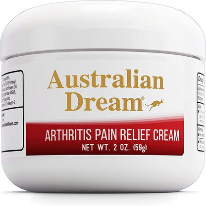 Arthritis Pain Relief Cream, 4 oz Jar