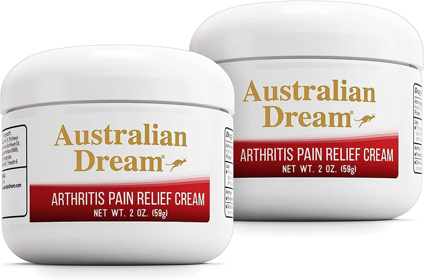 Arthritis Pain Relief Cream, 4 oz Jar
