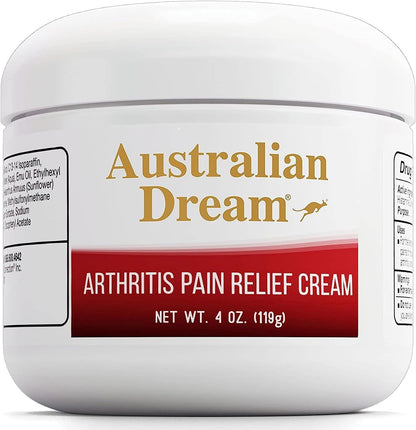 Arthritis Pain Relief Cream, 4 oz Jar