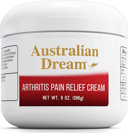 Arthritis Pain Relief Cream, 4 oz Jar