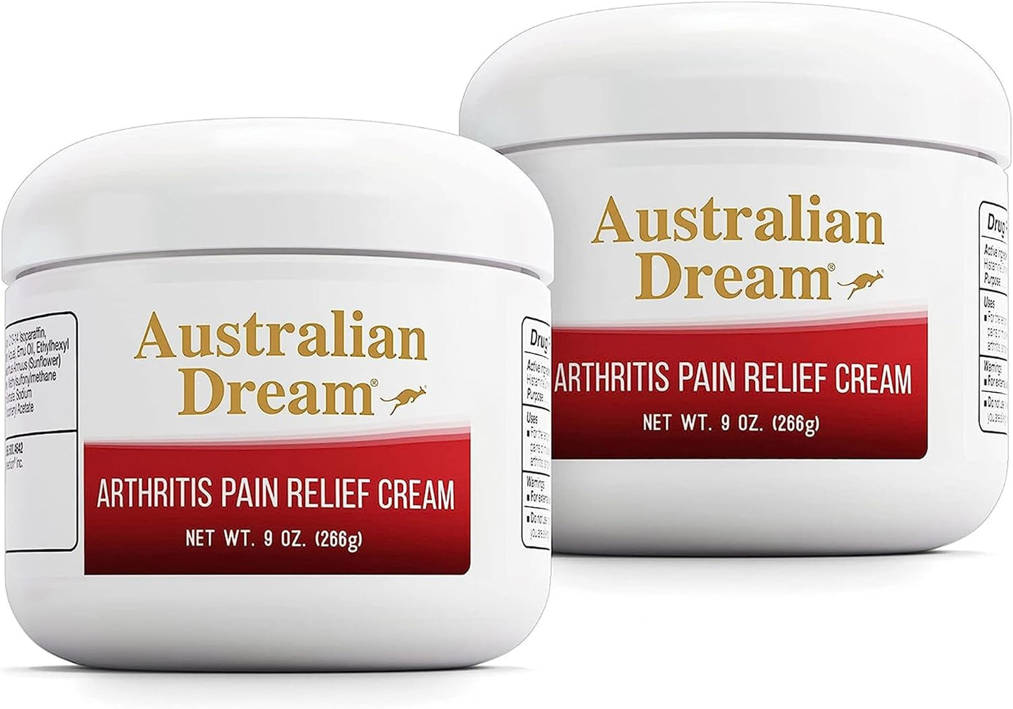 Arthritis Pain Relief Cream, 4 oz Jar
