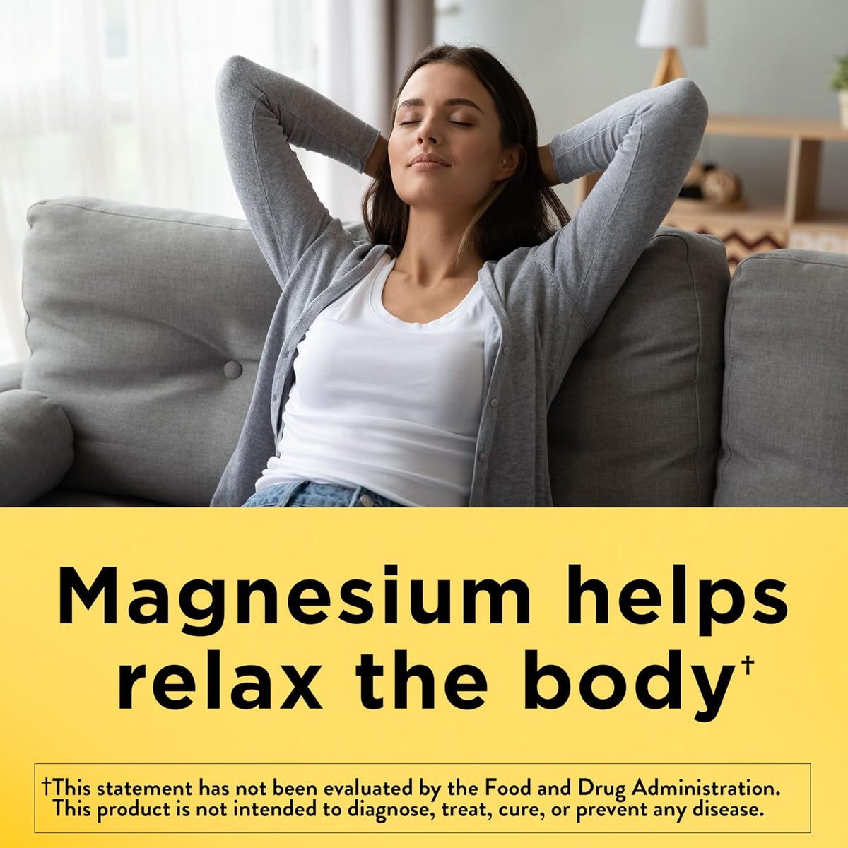 Nature Made Magnesium Oxide 250 mg for Muscle Relaxation, 200 Tablets