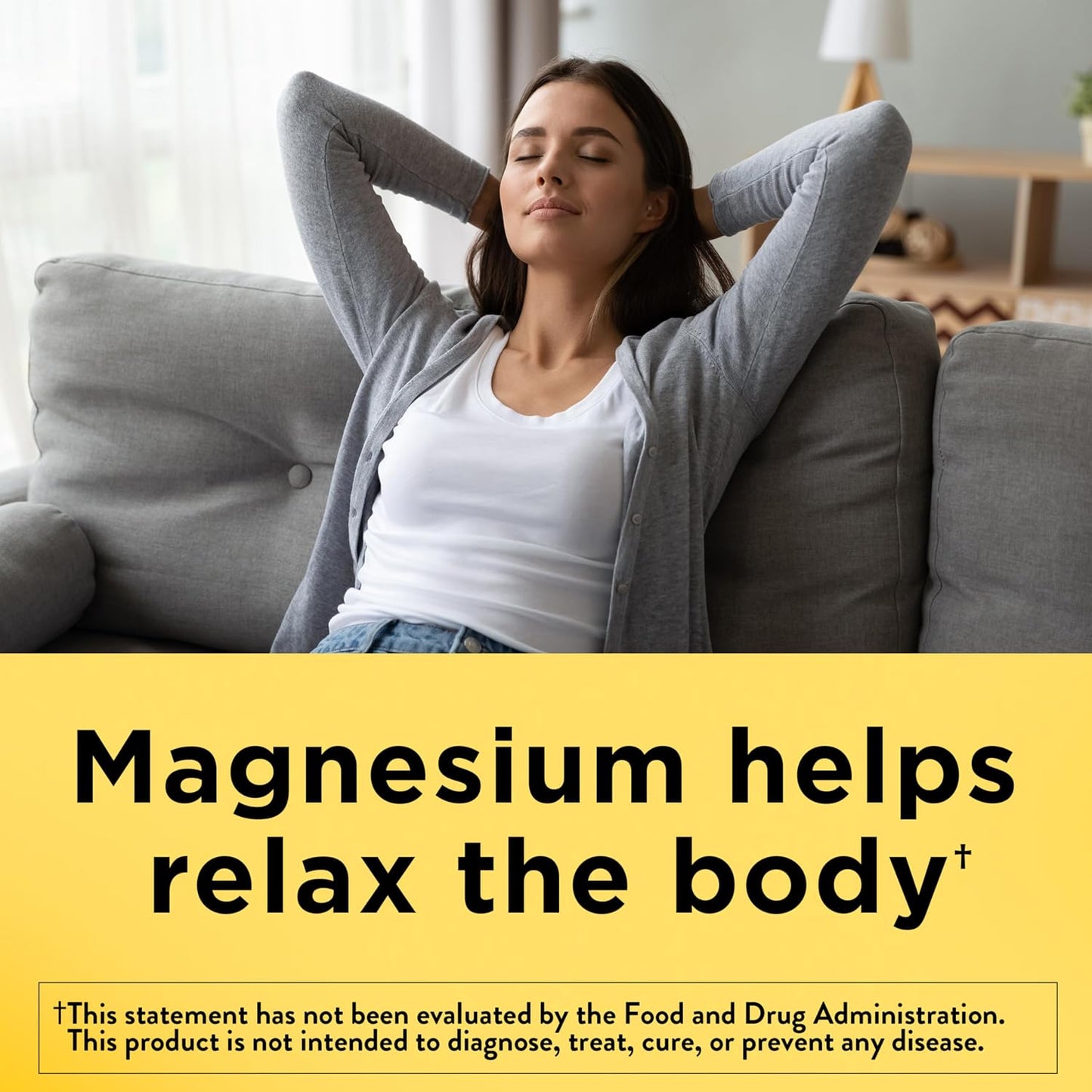 Nature Made Magnesium Oxide 250 mg for Muscle Relaxation, 200 Tablets