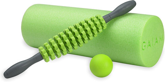 Restore Foam Roller, Muscle Recovery, 36" Long | High-Density EVA Foam | Deep Tissue Massage | Pre & Post-Workout Muscle Recovery | Multiple Sizes | Home & Gym