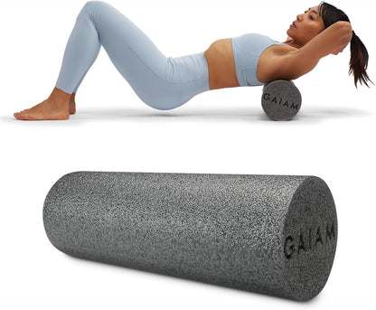 Restore Foam Roller, Muscle Recovery, 36" Long | High-Density EVA Foam | Deep Tissue Massage | Pre & Post-Workout Muscle Recovery | Multiple Sizes | Home & Gym