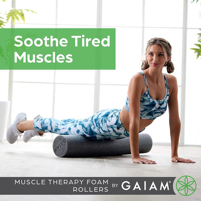 Restore Foam Roller, Muscle Recovery, 36" Long | High-Density EVA Foam | Deep Tissue Massage | Pre & Post-Workout Muscle Recovery | Multiple Sizes | Home & Gym