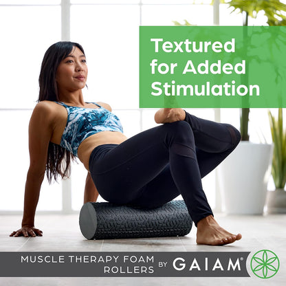 Restore Foam Roller, Muscle Recovery, 36" Long | High-Density EVA Foam | Deep Tissue Massage | Pre & Post-Workout Muscle Recovery | Multiple Sizes | Home & Gym