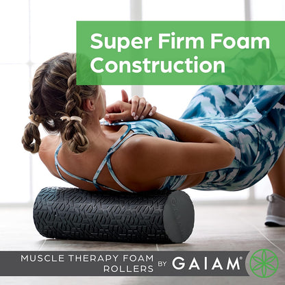 Restore Foam Roller, Muscle Recovery, 36" Long | High-Density EVA Foam | Deep Tissue Massage | Pre & Post-Workout Muscle Recovery | Multiple Sizes | Home & Gym