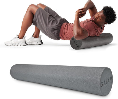 Restore Foam Roller, Muscle Recovery, 36" Long | High-Density EVA Foam | Deep Tissue Massage | Pre & Post-Workout Muscle Recovery | Multiple Sizes | Home & Gym