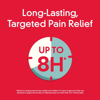 Precise Cooling Sensation Pain Relieving Cream, 4 oz