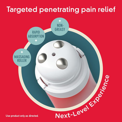 Precise Cooling Sensation Pain Relieving Cream, 4 oz