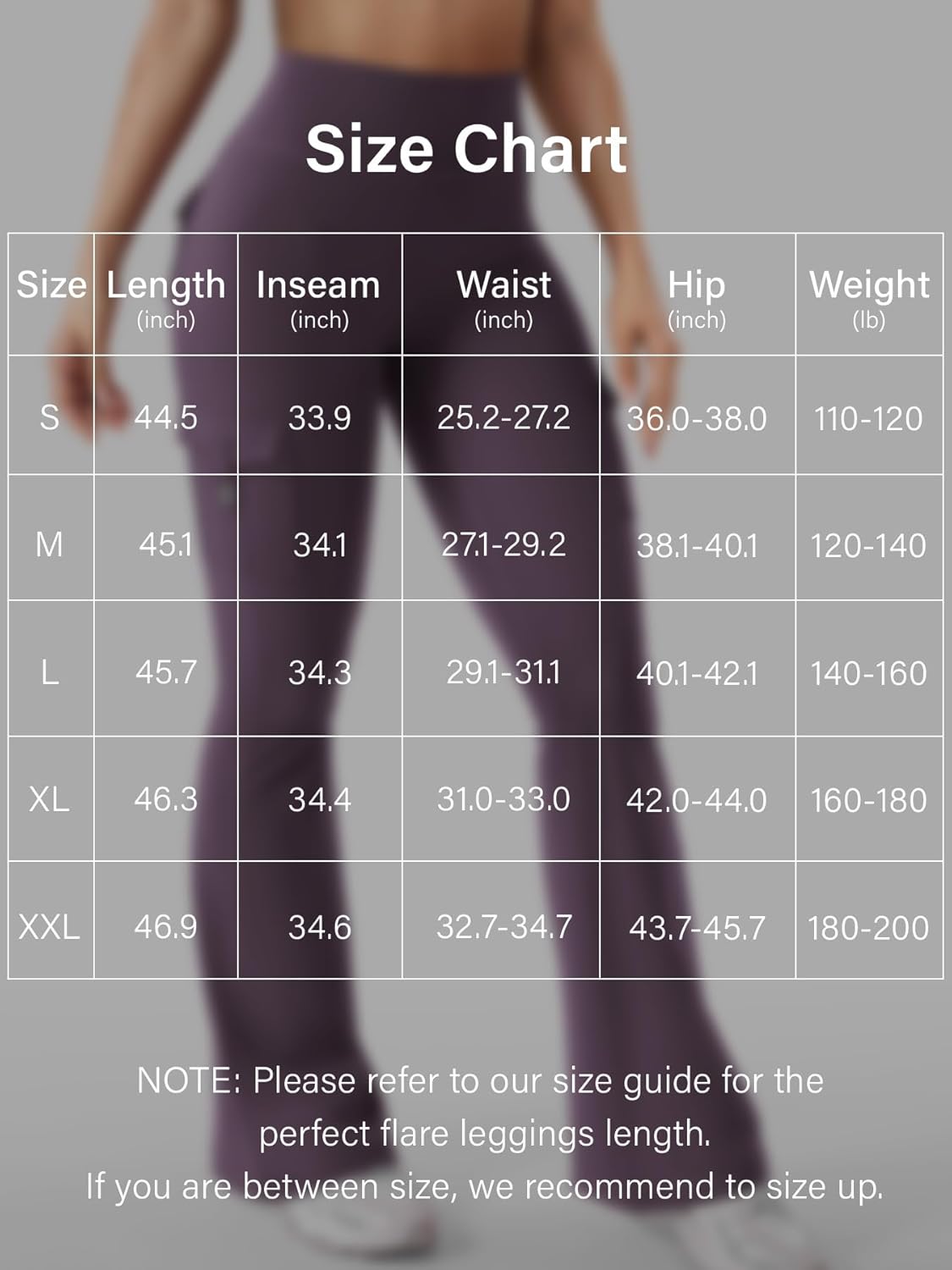 CoreFlex Women Workout Flare Leggings with Pockets Hidden Scrunch High Waisted Cargo Gym Yoga No Front Seam Leggings