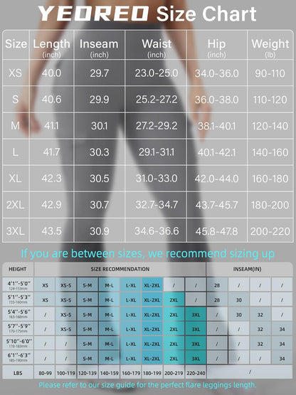 CoreFlex Women Workout Flare Leggings with Pockets Hidden Scrunch High Waisted Cargo Gym Yoga No Front Seam Leggings