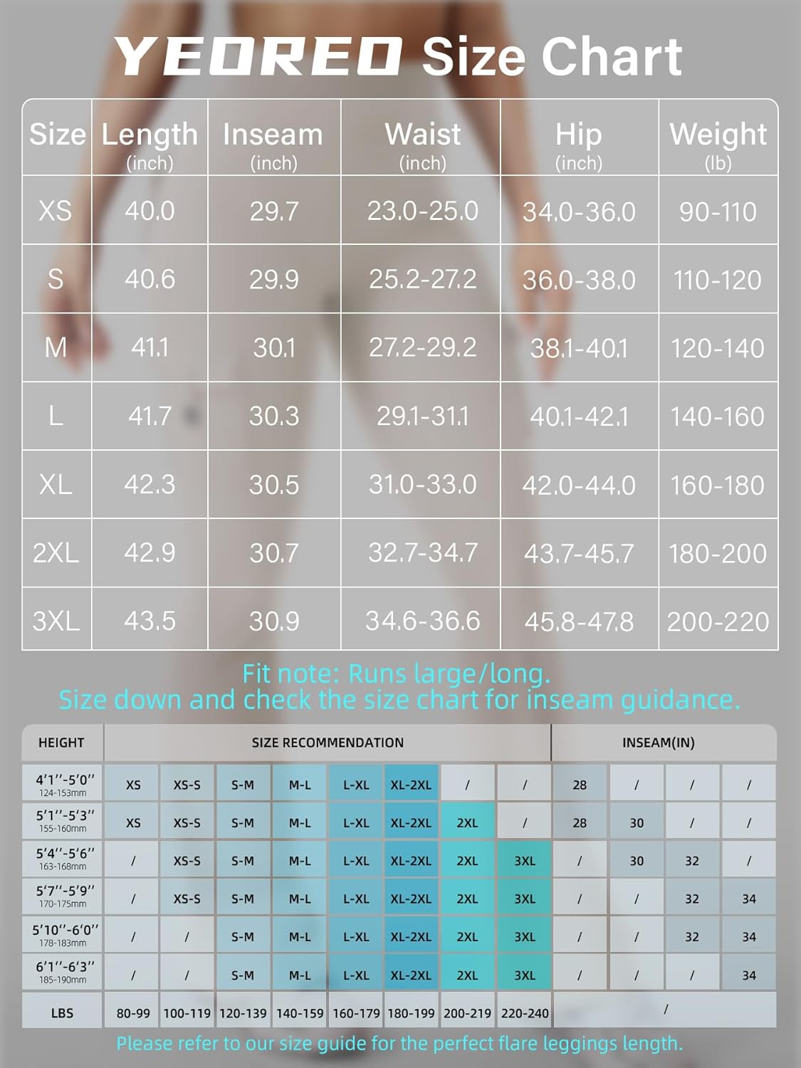 CoreFlex Women Workout Flare Leggings with Pockets Hidden Scrunch High Waisted Cargo Gym Yoga No Front Seam Leggings
