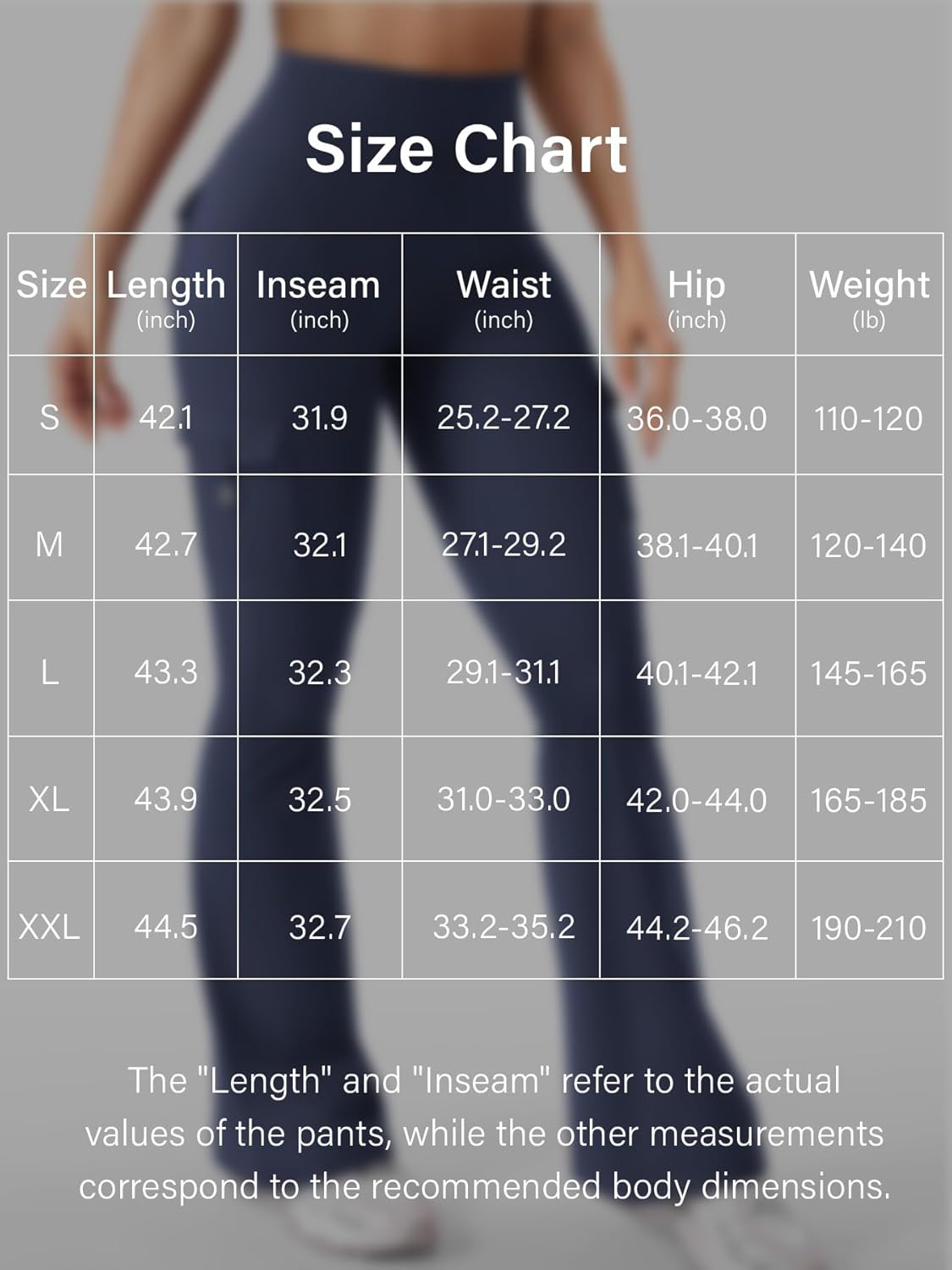 CoreFlex Women Workout Flare Leggings with Pockets Hidden Scrunch High Waisted Cargo Gym Yoga No Front Seam Leggings