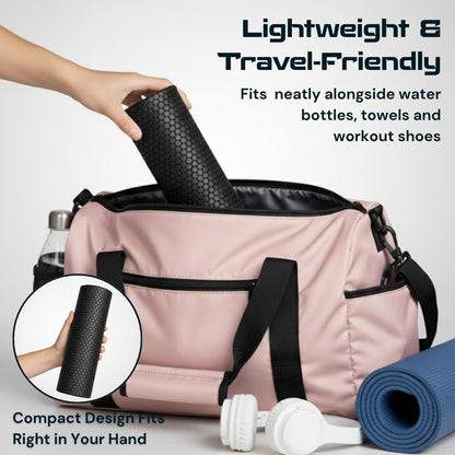 Fitizen Foam Roller – Muscle Massage Rehab Stiff Back Pain Physical Therapy Deep Tissue Firm Exercise Equipment Home Gym Stress Yoga Pilates for The Fit Citizen