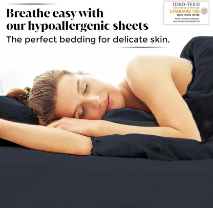 King Envelope Pillowcase Set | 100% Viscose Made from Bamboo | Organically Grown | Ultra Soft | Cooling | 2pcs [Coastal Green]