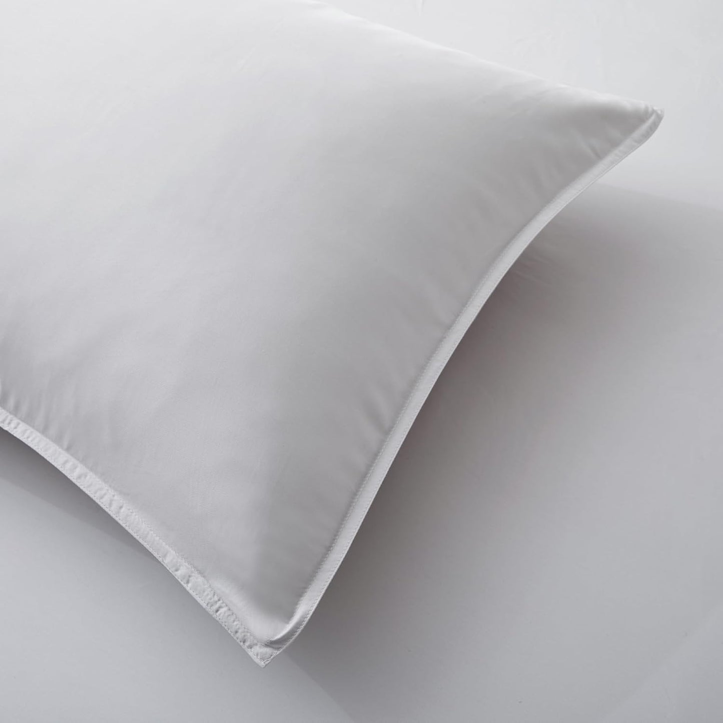 King Envelope Pillowcase Set | 100% Viscose Made from Bamboo | Organically Grown | Ultra Soft | Cooling | 2pcs [Coastal Green]