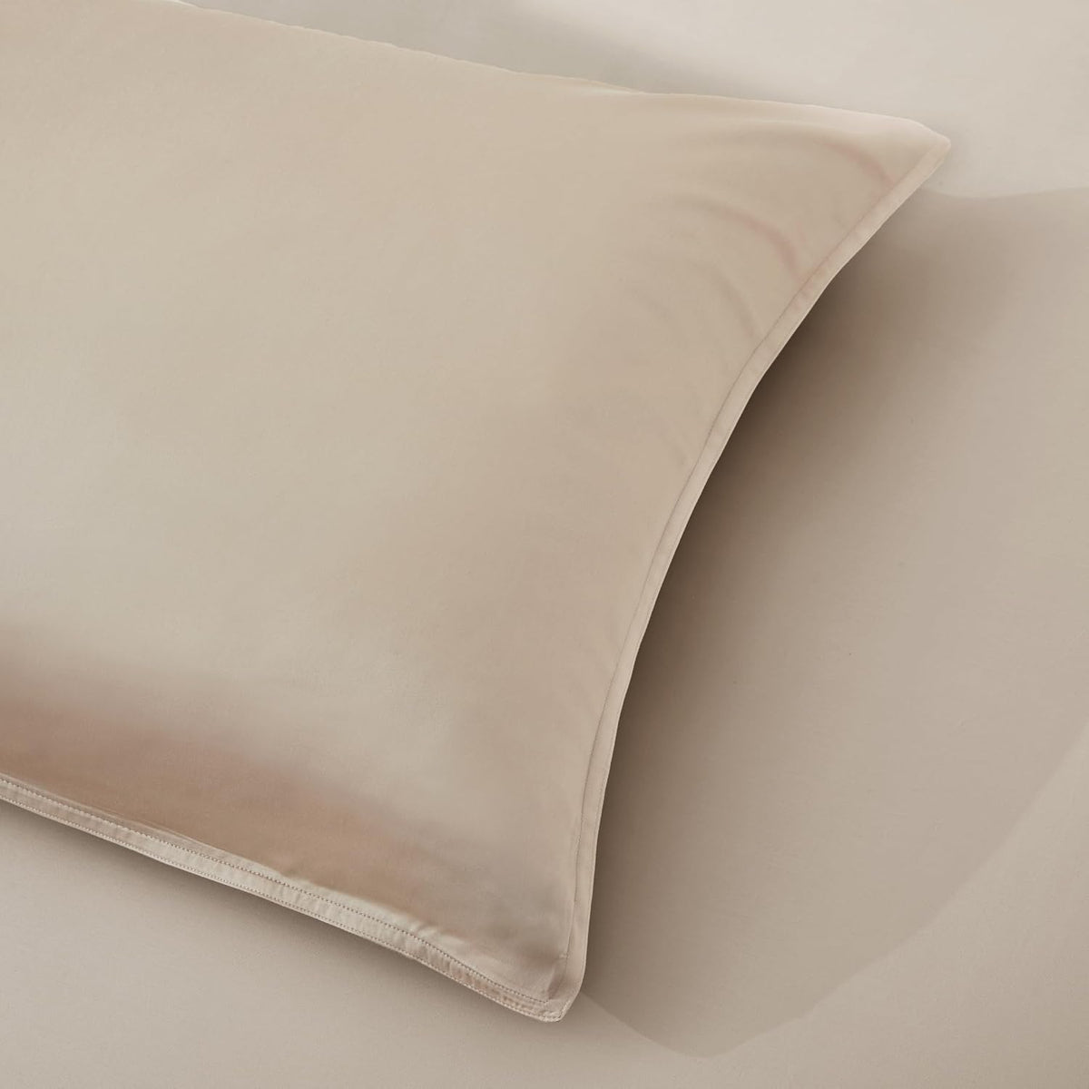 King Envelope Pillowcase Set | 100% Viscose Made from Bamboo | Organically Grown | Ultra Soft | Cooling | 2pcs [Coastal Green]