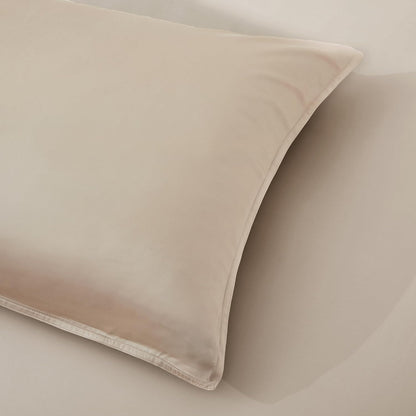 King Envelope Pillowcase Set | 100% Viscose Made from Bamboo | Organically Grown | Ultra Soft | Cooling | 2pcs [Coastal Green]