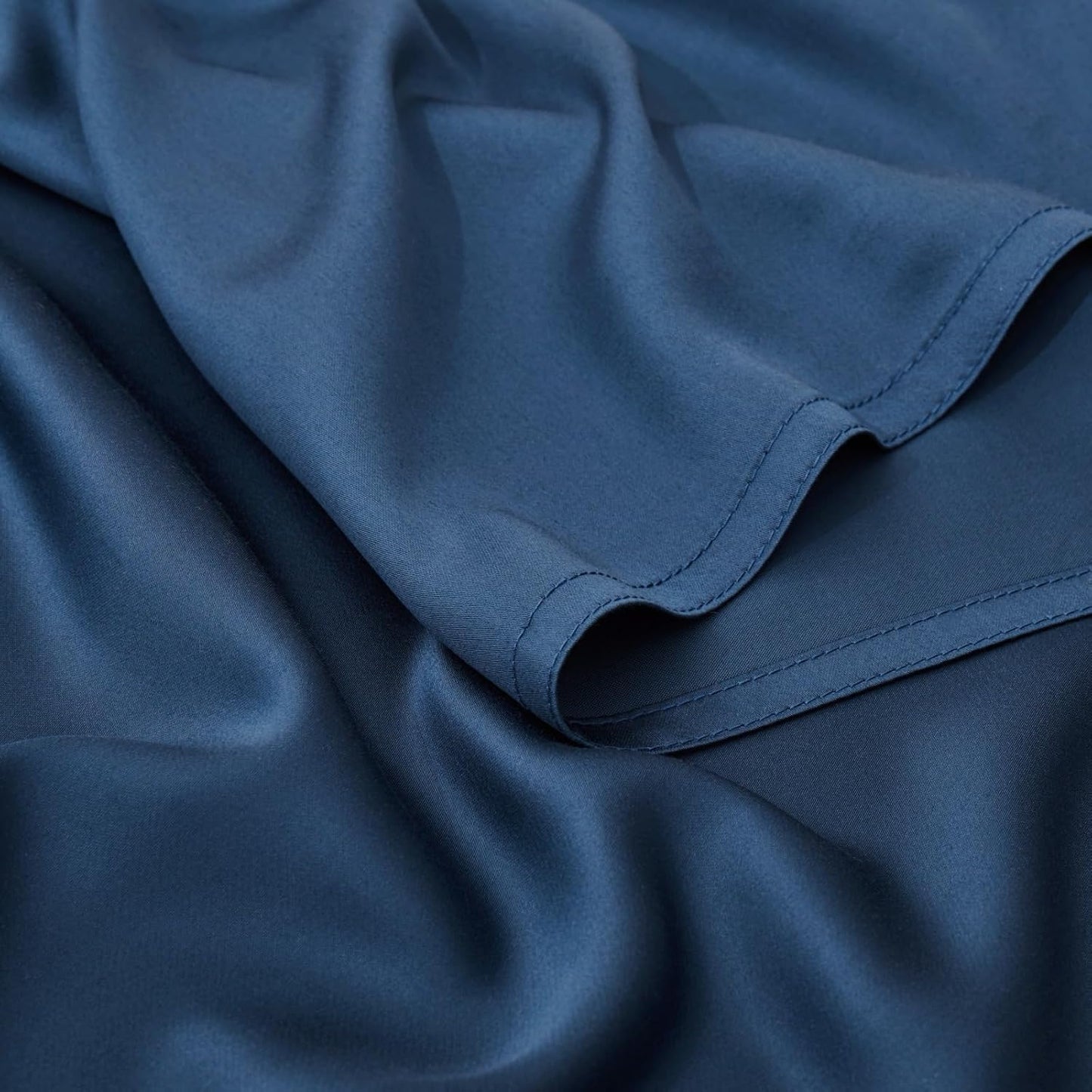 King Envelope Pillowcase Set | 100% Viscose Made from Bamboo | Organically Grown | Ultra Soft | Cooling | 2pcs [Coastal Green]