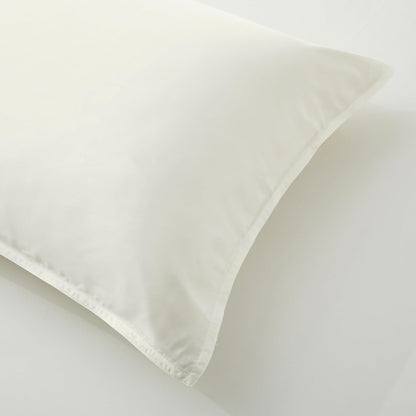 King Envelope Pillowcase Set | 100% Viscose Made from Bamboo | Organically Grown | Ultra Soft | Cooling | 2pcs [Coastal Green]