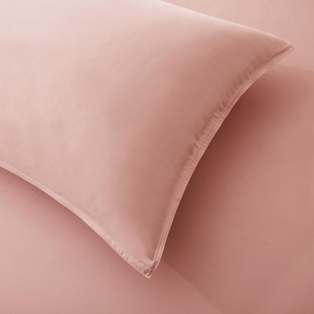 King Envelope Pillowcase Set | 100% Viscose Made from Bamboo | Organically Grown | Ultra Soft | Cooling | 2pcs [Coastal Green]
