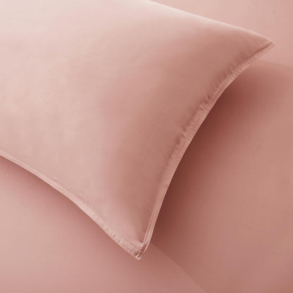 King Envelope Pillowcase Set | 100% Viscose Made from Bamboo | Organically Grown | Ultra Soft | Cooling | 2pcs [Coastal Green]